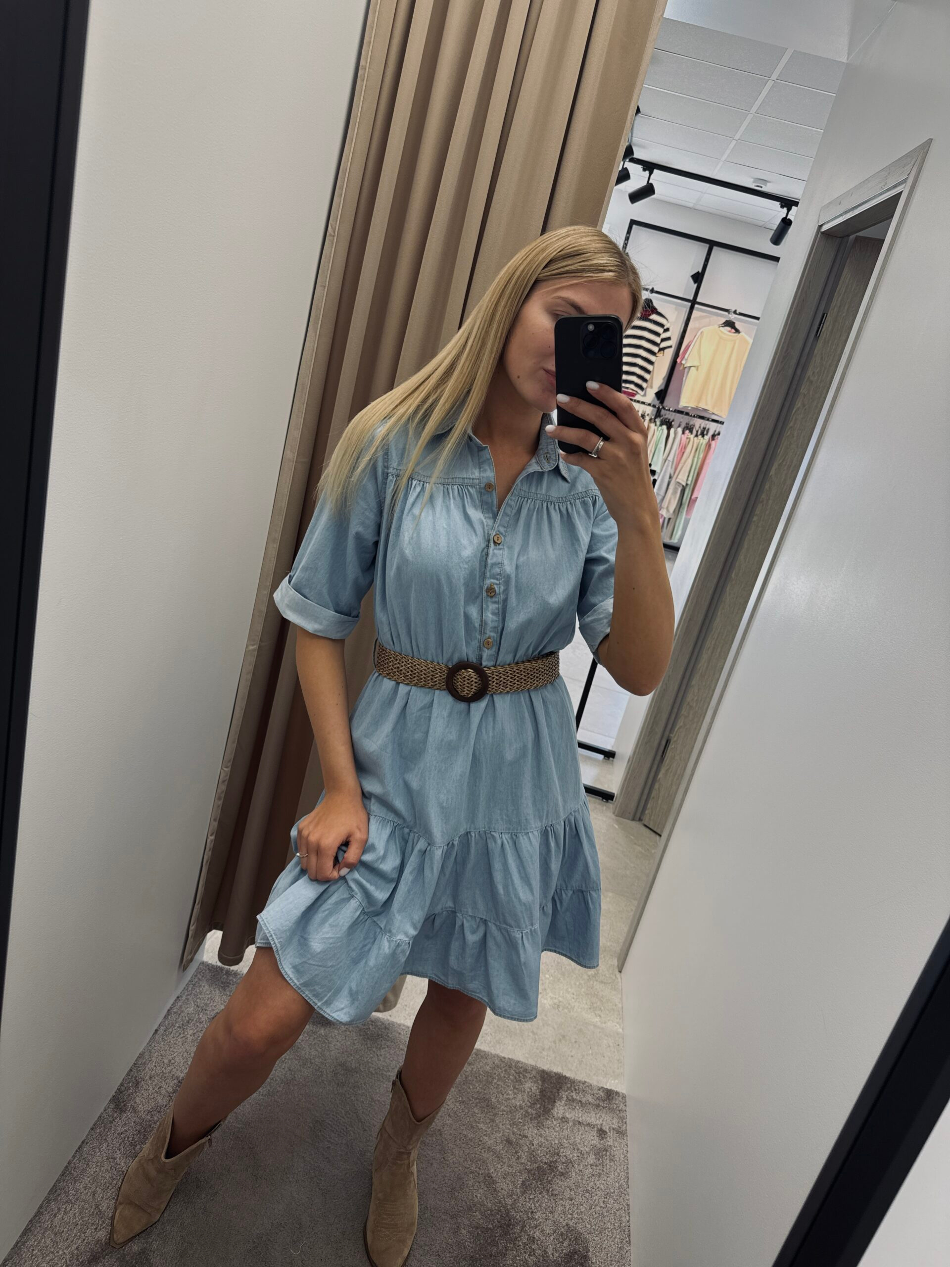 IMG_0560 Suknelė su dirželiu - Image 1