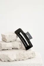 Nora plaukų segtukas - espreso gurkšnis - Image 2