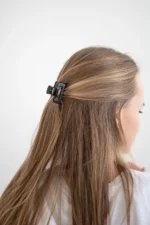 Nora plaukų segtukas - espreso gurkšnis - Image 4