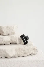 Nora plaukų segtukas - espreso gurkšnis - Image 3