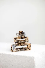 Nora plaukų segtukas - Migdolų latė