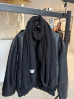 Kepurės ir šaliko komplektas juodas - Image 2