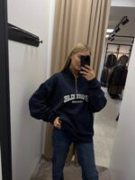 Džemperis su užtrauktuku