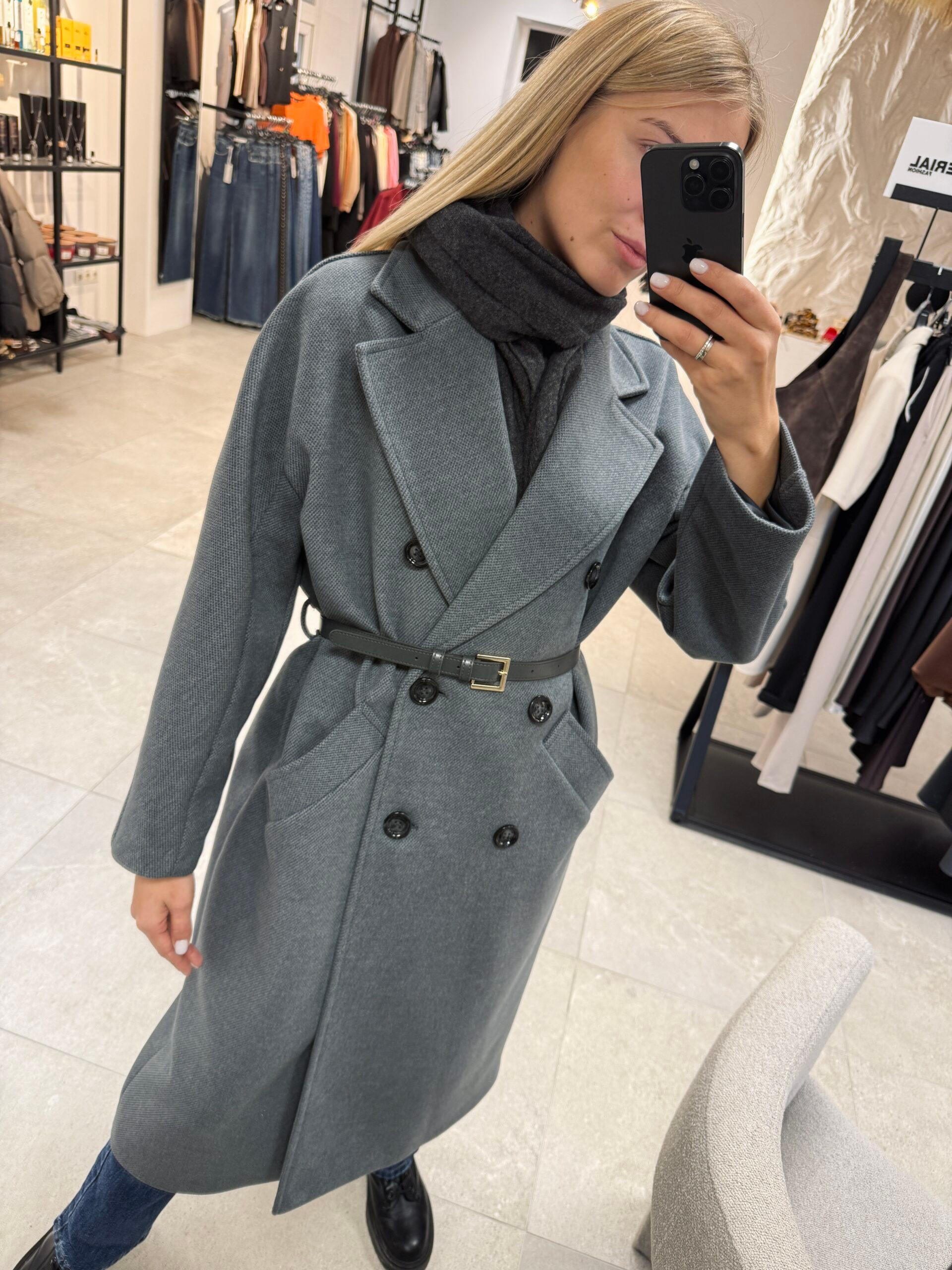 IMG_0629 Imperial paltas su dirželiu - Image 1