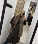 Imperial paltas su dirželiu - Image 4